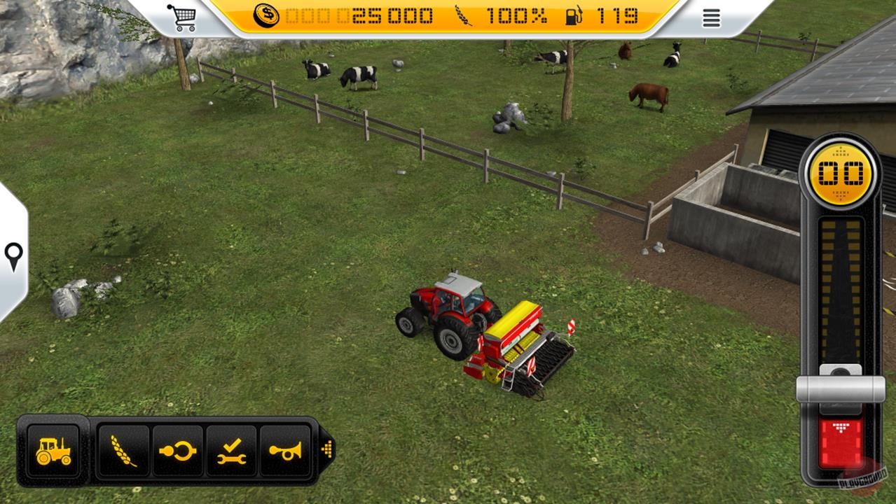 Скриншот из игры Farming Simulator 14 - 23