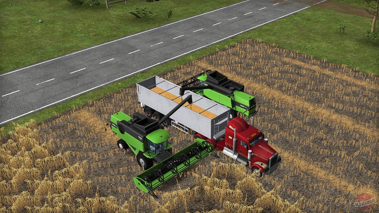 Скриншот из игры Farming Simulator 14 - 14