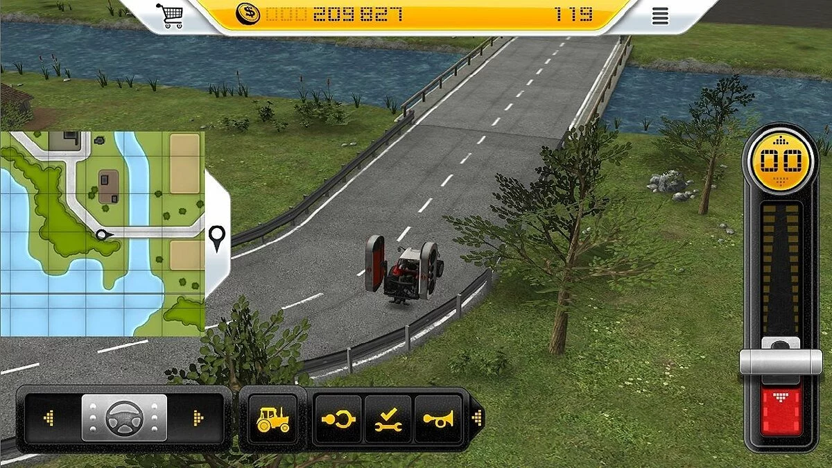Скриншот из игры Farming Simulator 14 - 15
