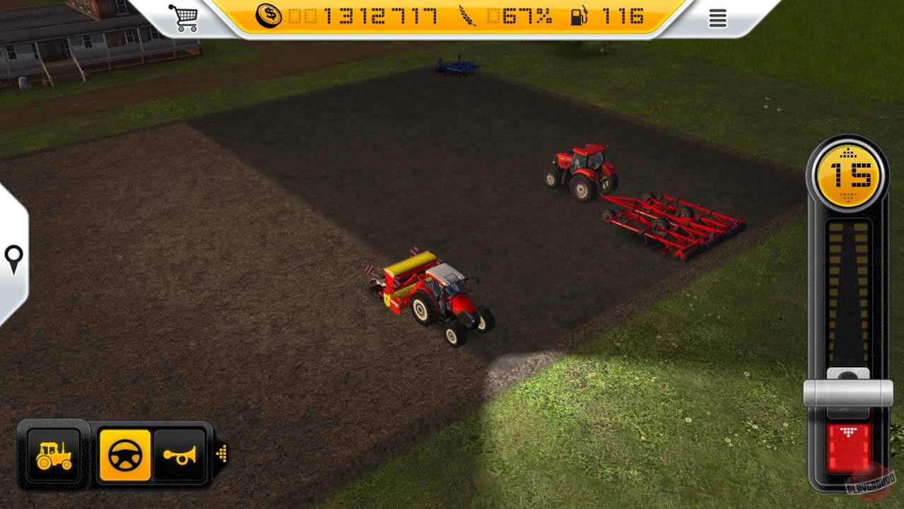 Скриншот из игры Farming Simulator 14 - 6