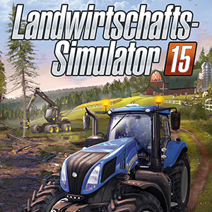 Обложка Farming Simulator 15