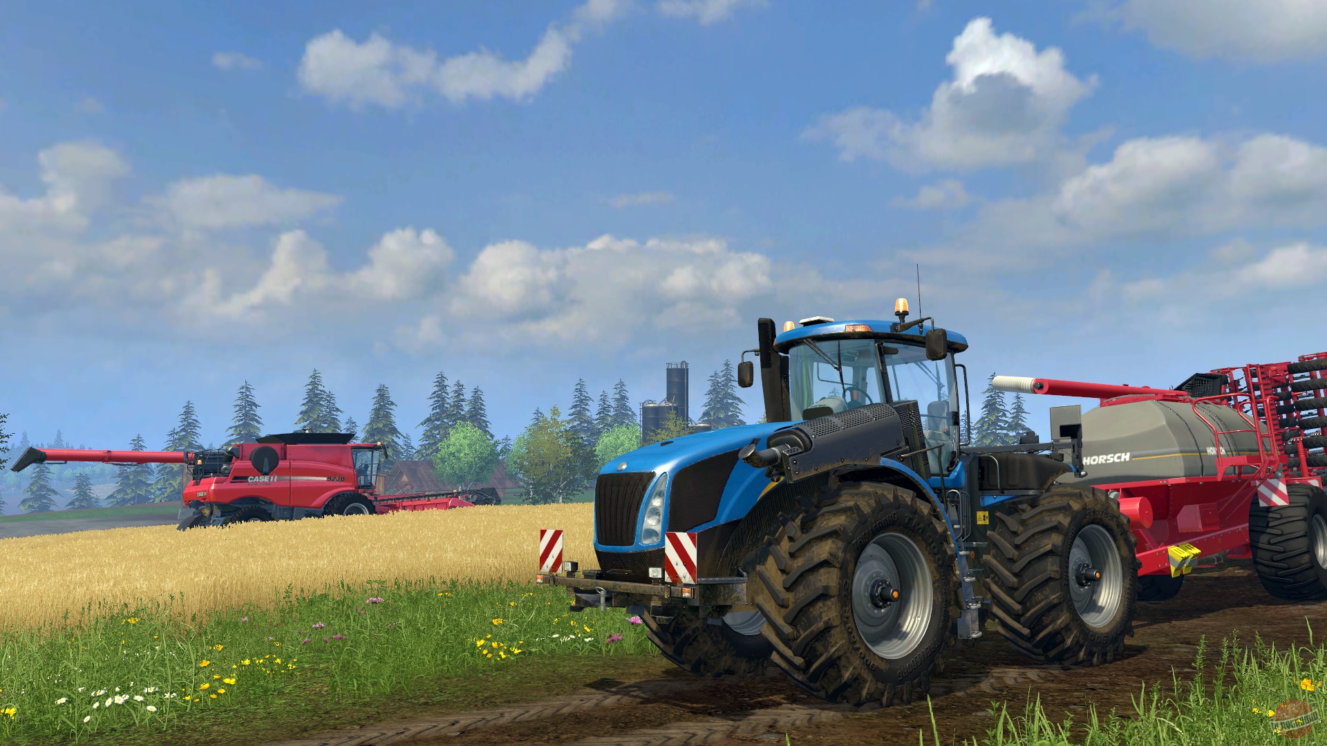 Скриншот из игры Farming Simulator 15 - 9