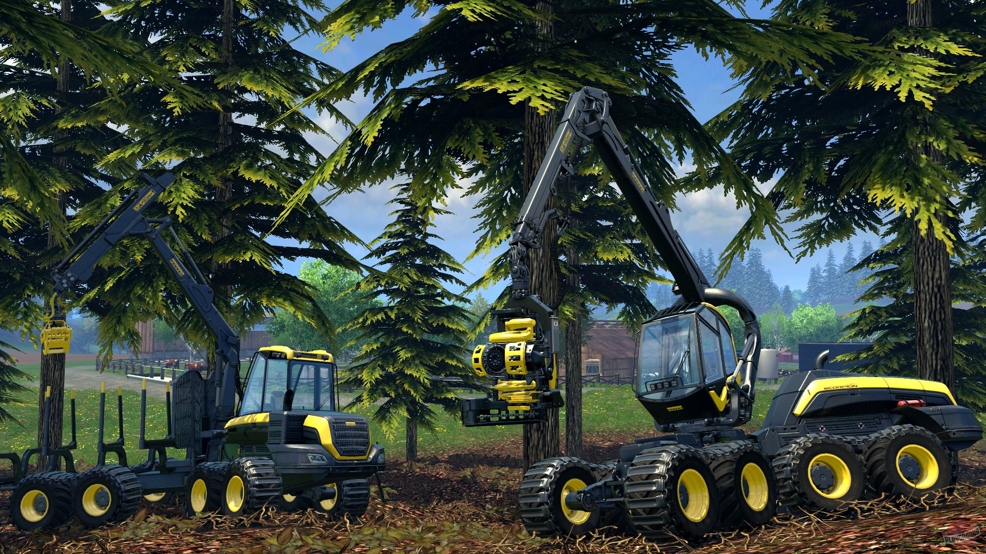 Скриншот из игры Farming Simulator 15 - 13