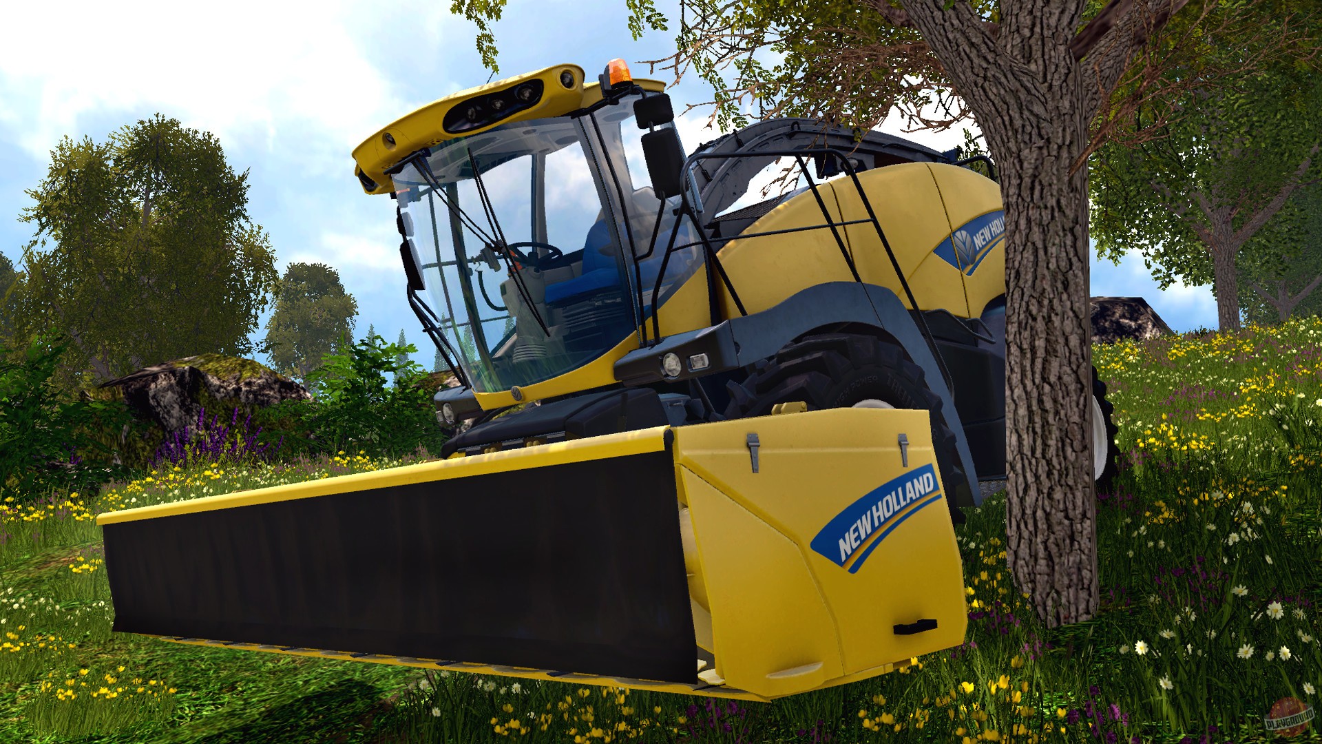 Скриншот из игры Farming Simulator 15 - 19