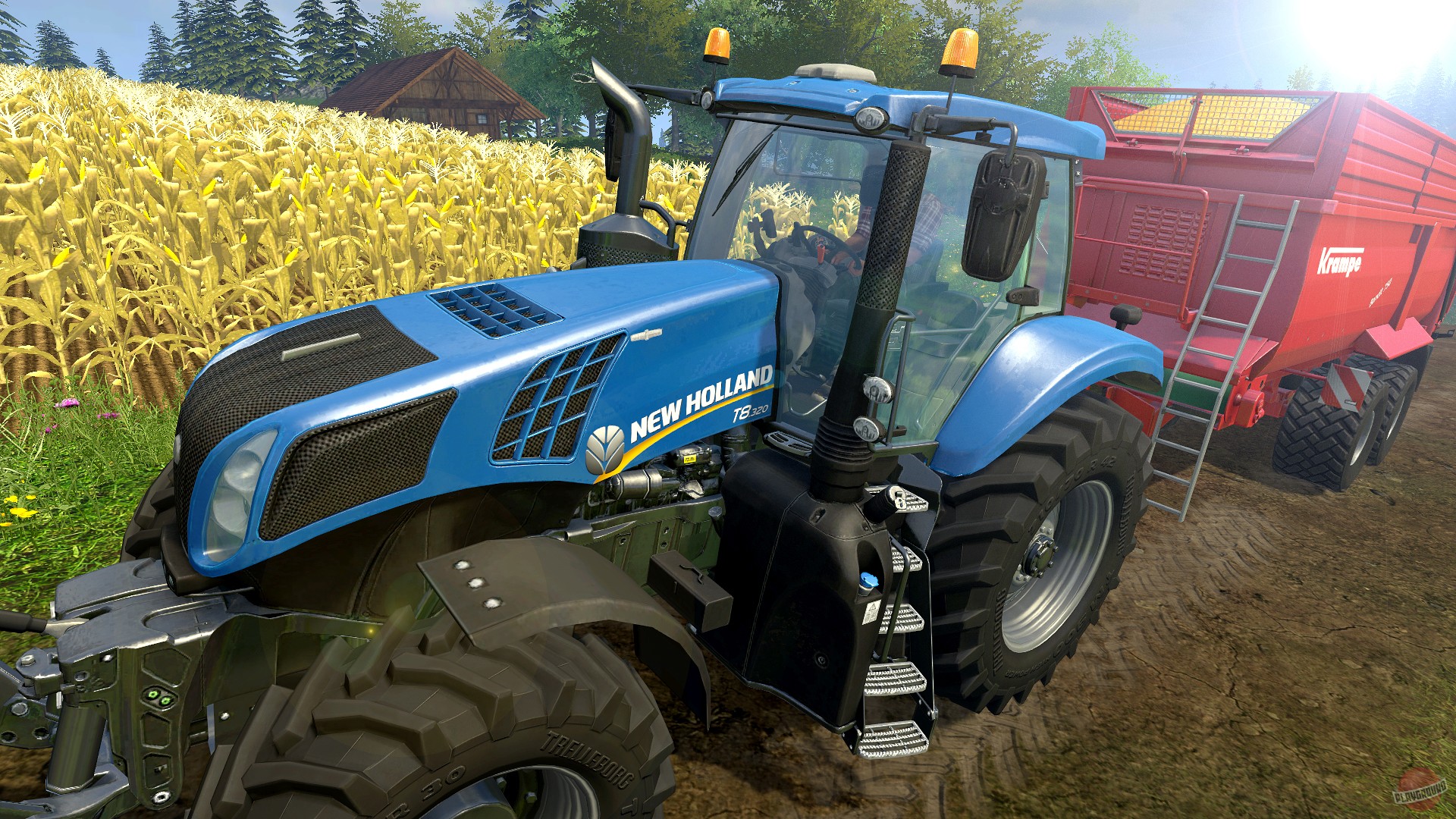 Скриншот из игры Farming Simulator 15 - 17