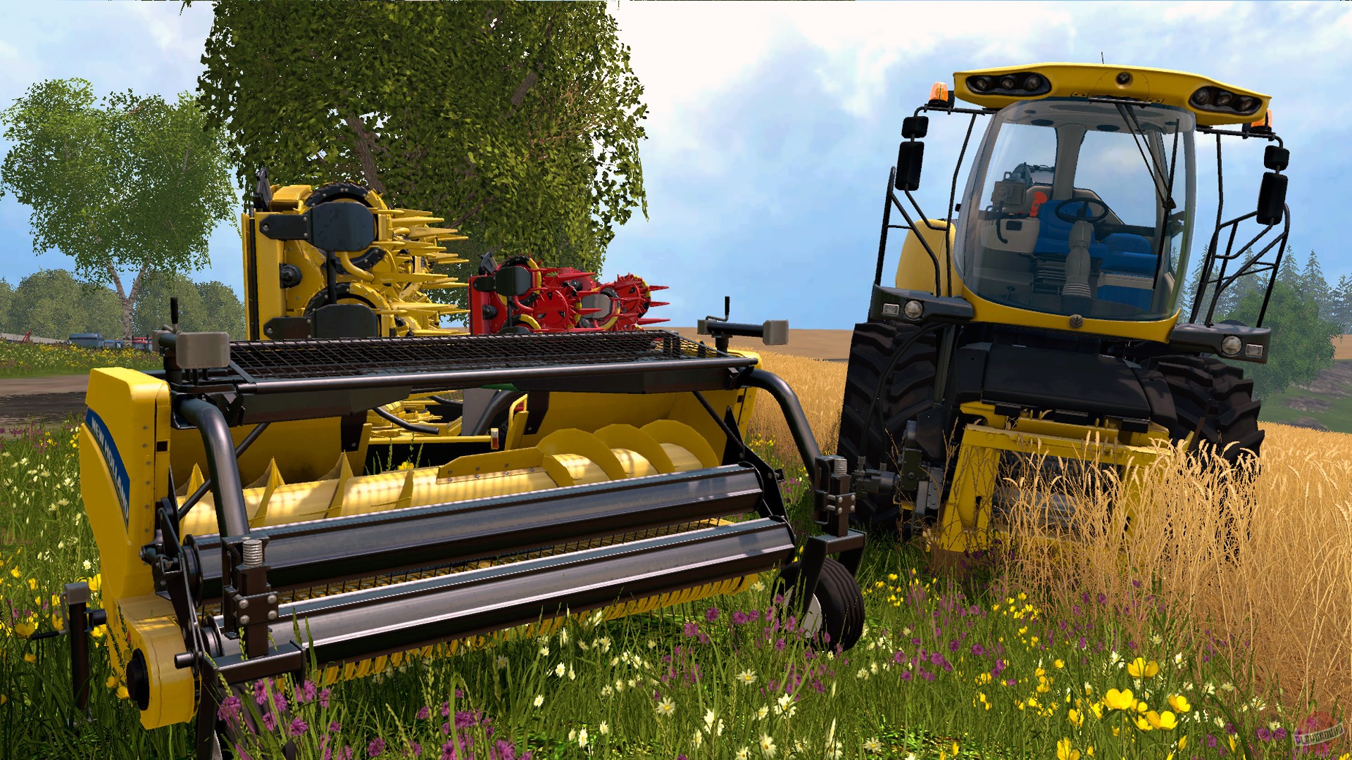 Скриншот из игры Farming Simulator 15 - 22