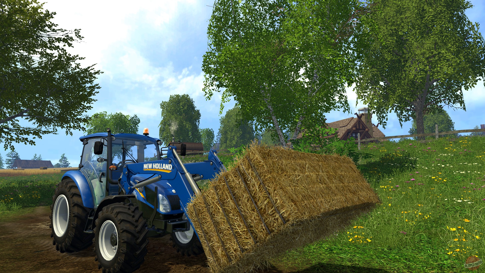 Скриншот из игры Farming Simulator 15 - 12