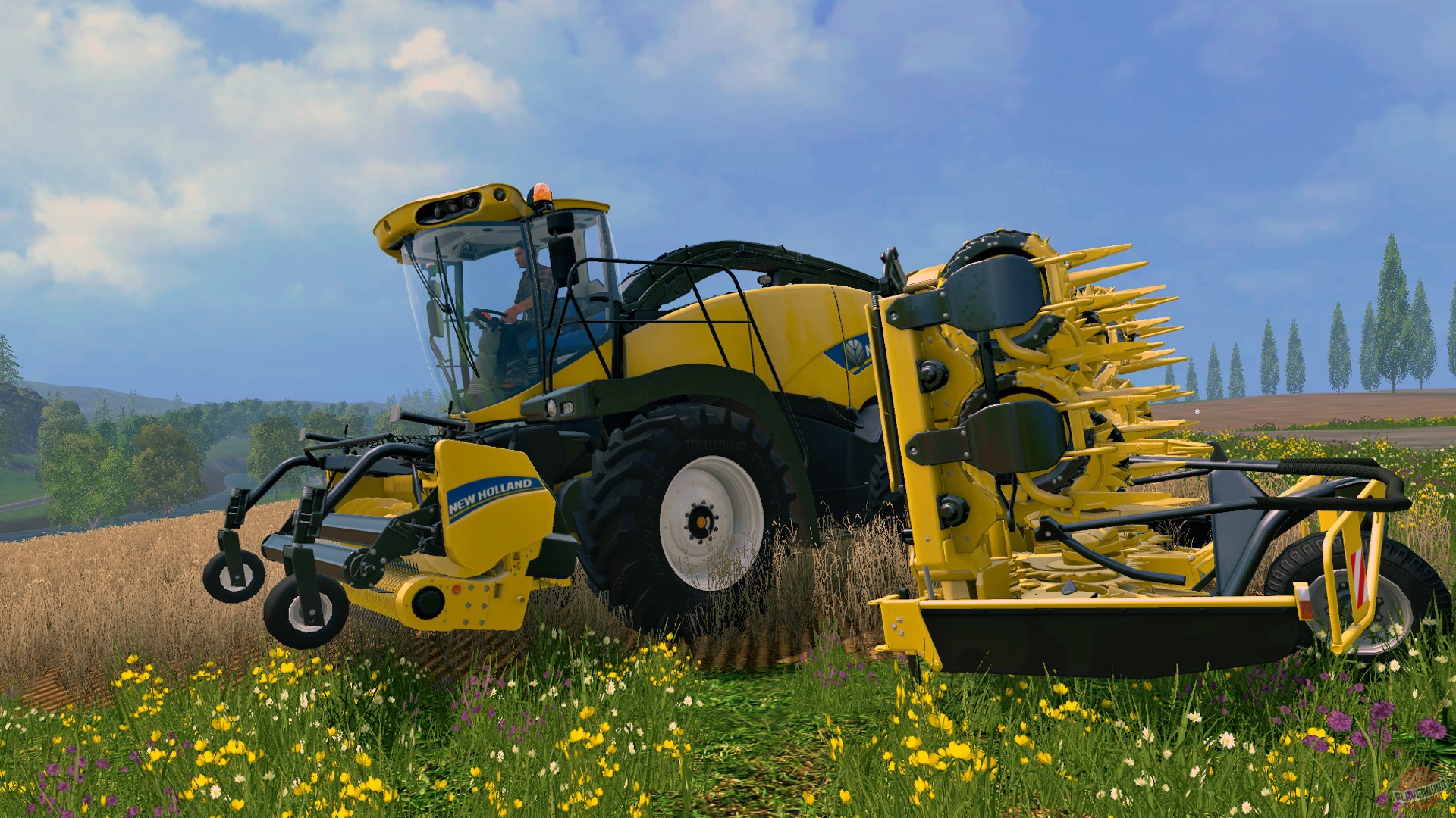 Скриншот из игры Farming Simulator 15 - 25