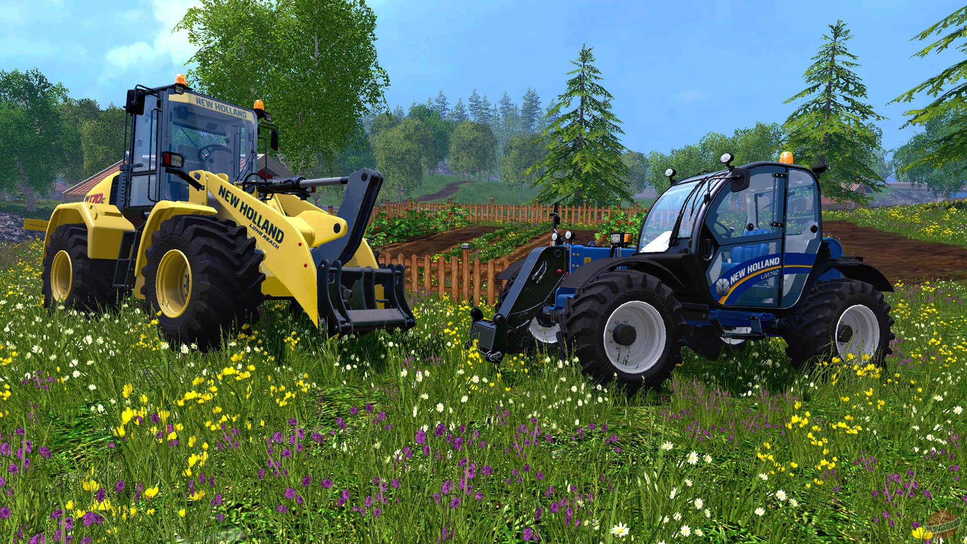 Скриншот из игры Farming Simulator 15 - 16