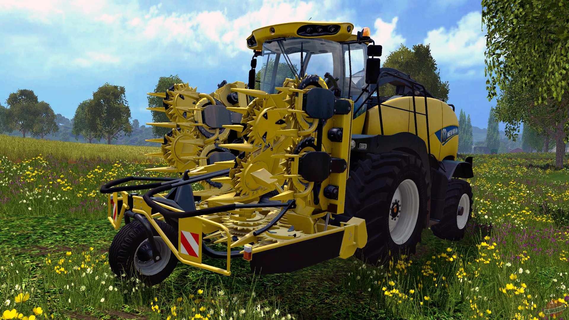 Скриншот из игры Farming Simulator 15 - 6
