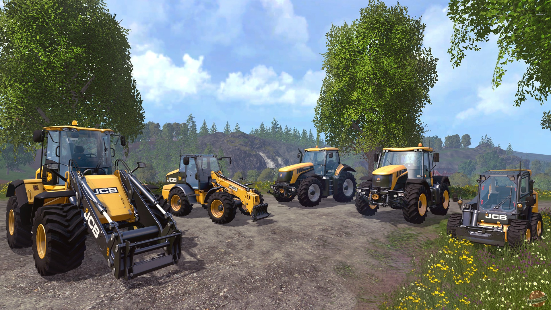 Скриншот из игры Farming Simulator 15 - 21