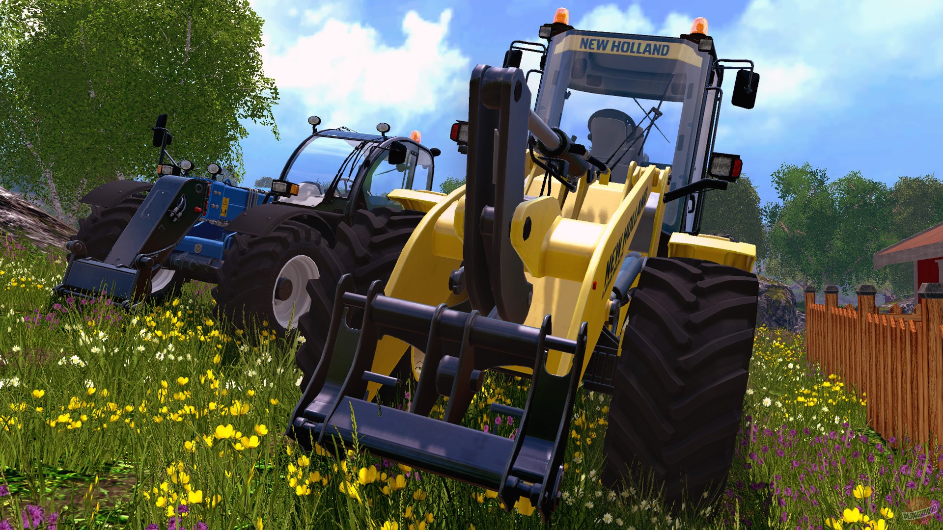 Скриншот из игры Farming Simulator 15 - 32