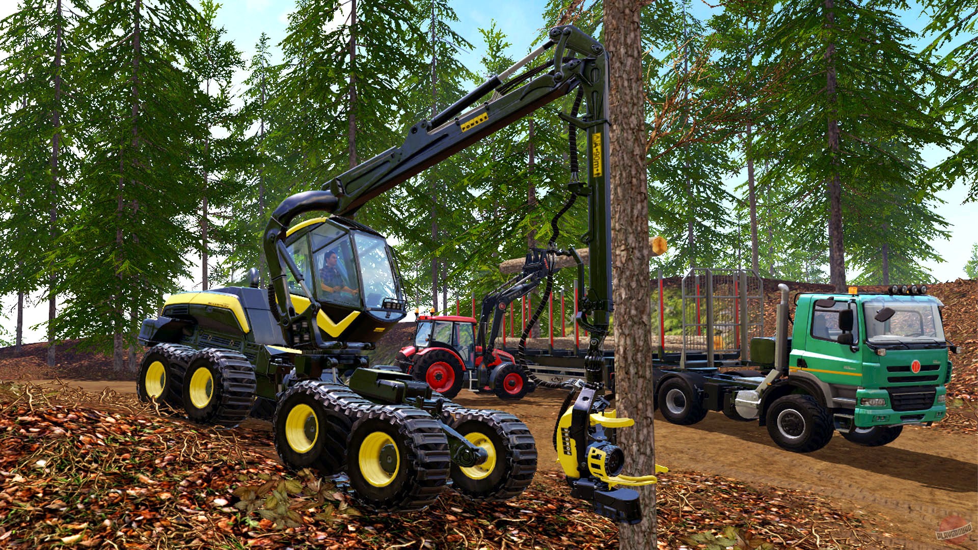 Скриншот из игры Farming Simulator 15 - 8