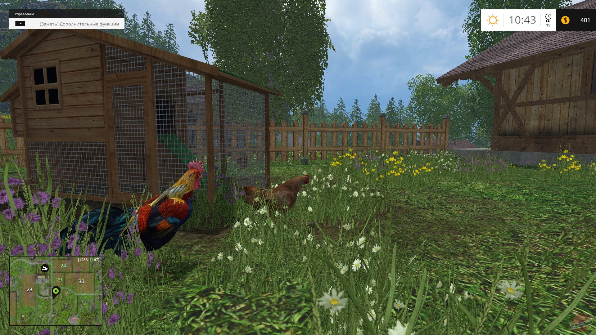 Скриншот из игры Farming Simulator 15 - 28