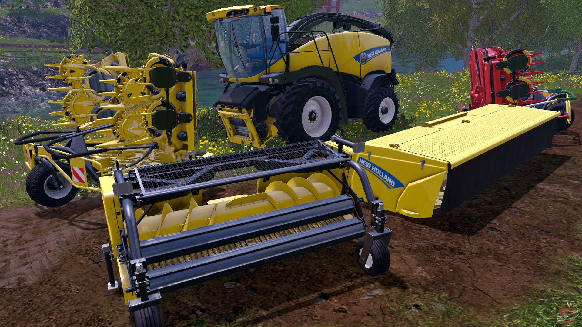 Скриншот из игры Farming Simulator 15 - 34
