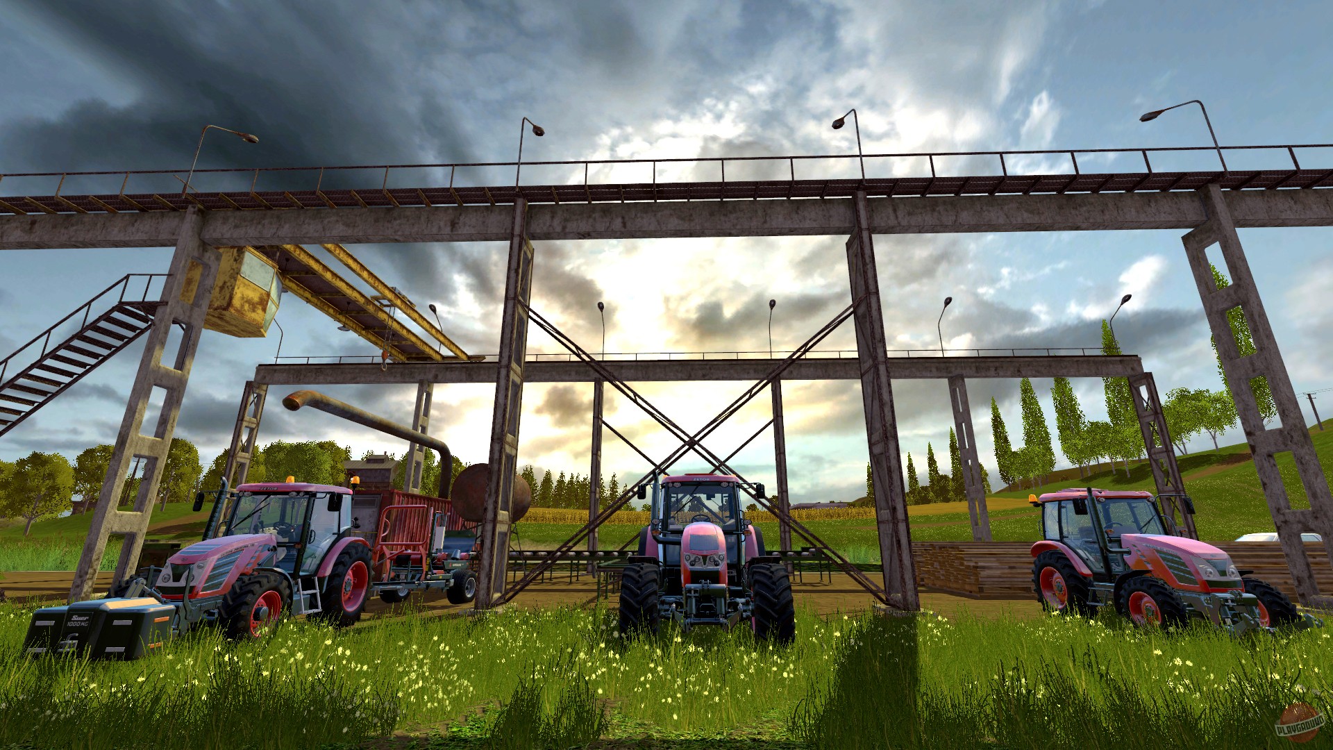 Скриншот из игры Farming Simulator 15 - 5