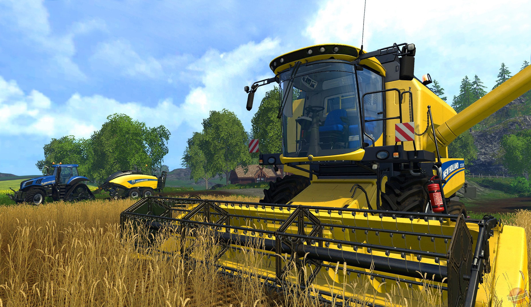 Скриншот из игры Farming Simulator 15 - 1