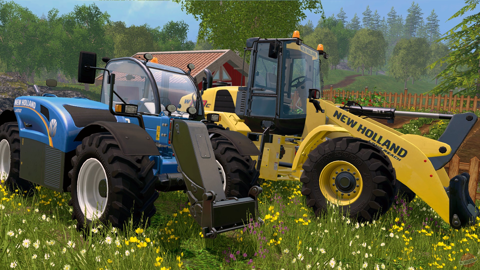 Скриншот из игры Farming Simulator 15 - 31