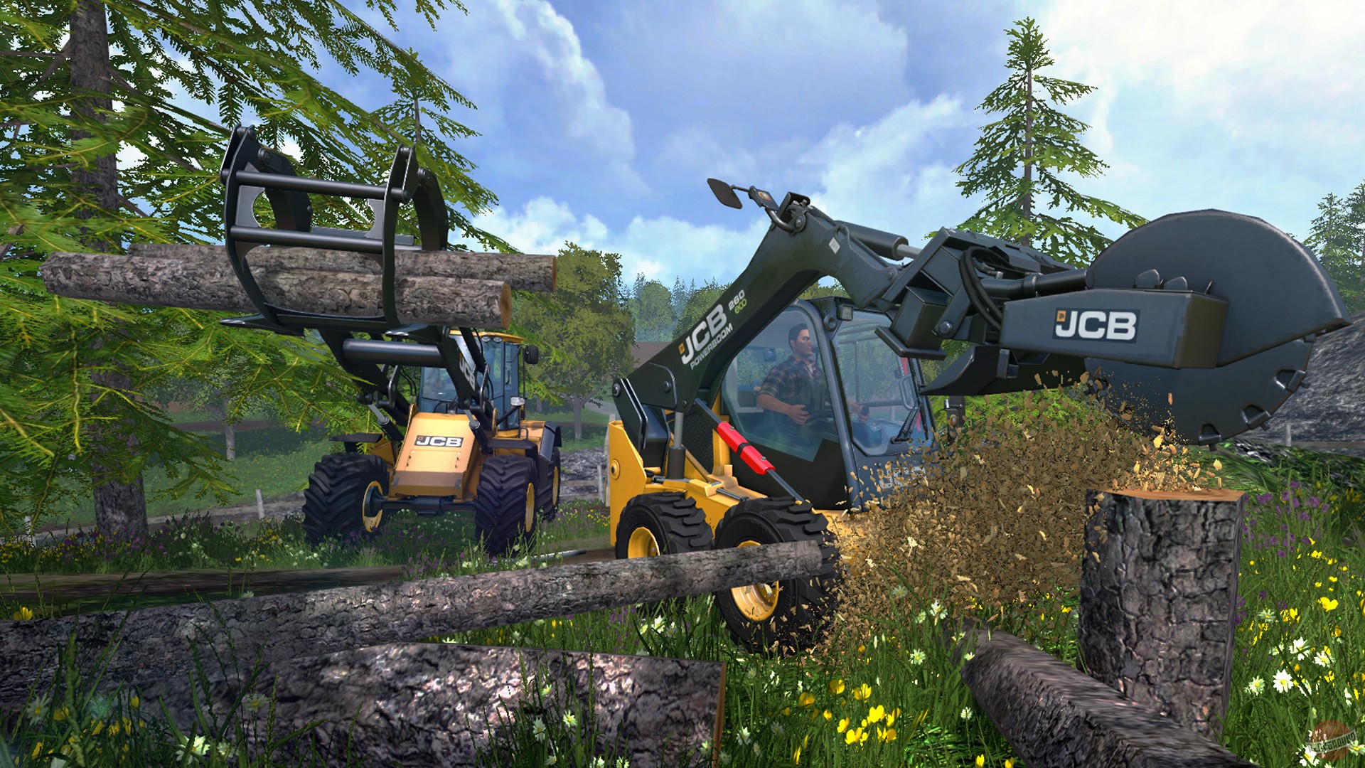 Скриншот из игры Farming Simulator 15 - 26