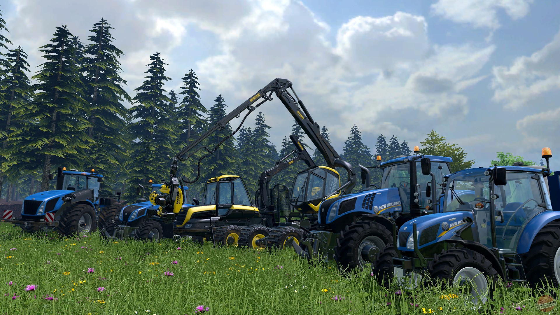 Скриншот из игры Farming Simulator 15 - 14
