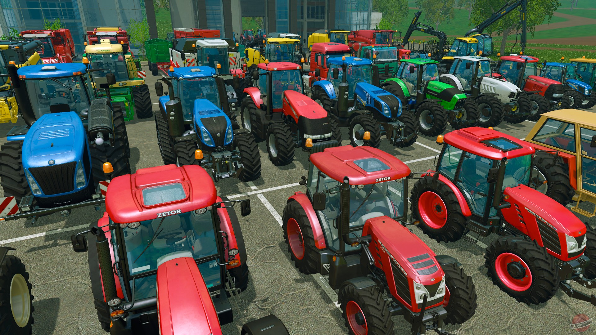 Скриншот из игры Farming Simulator 15 - 30
