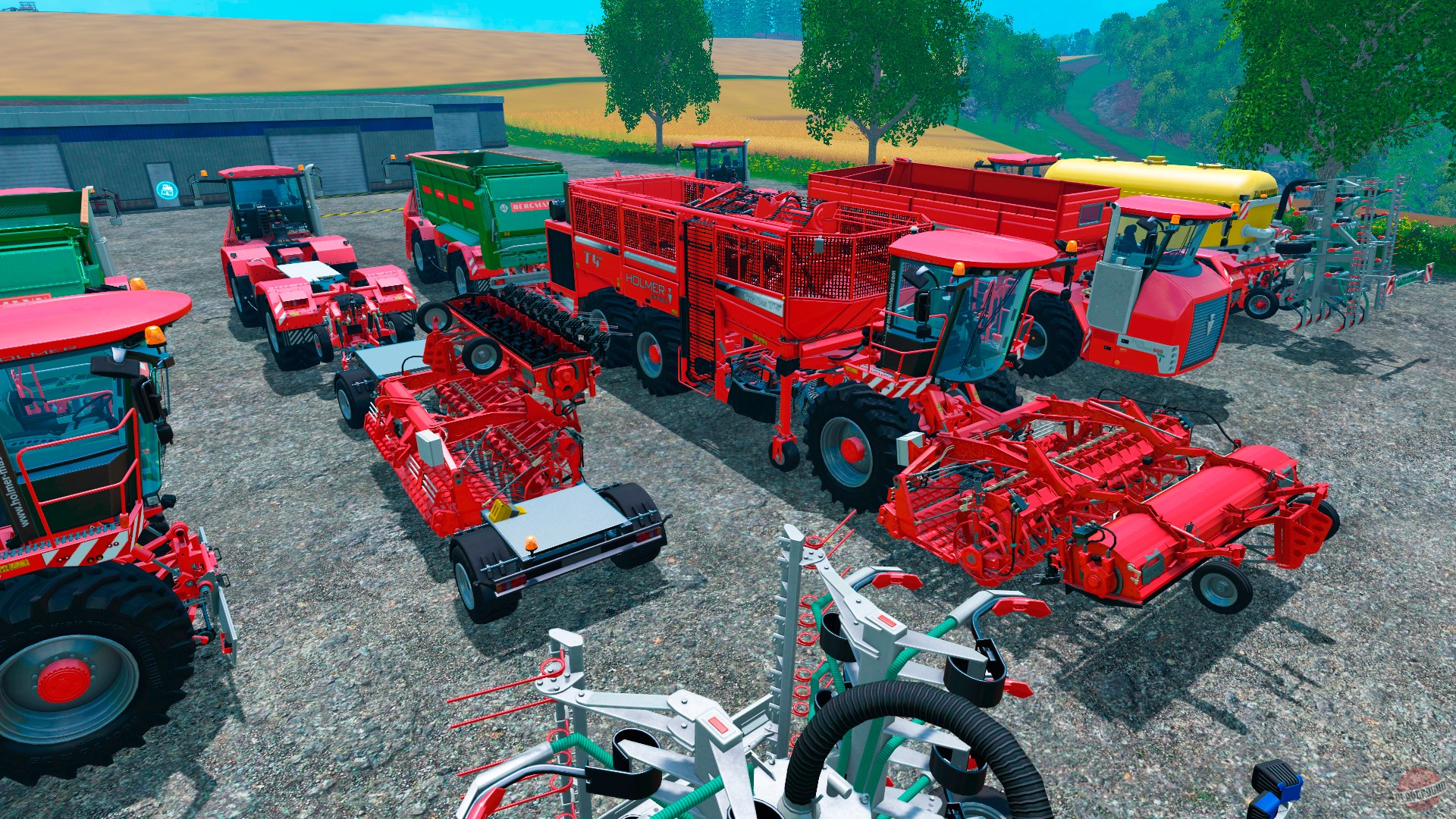 Скриншот из игры Farming Simulator 15 - 23
