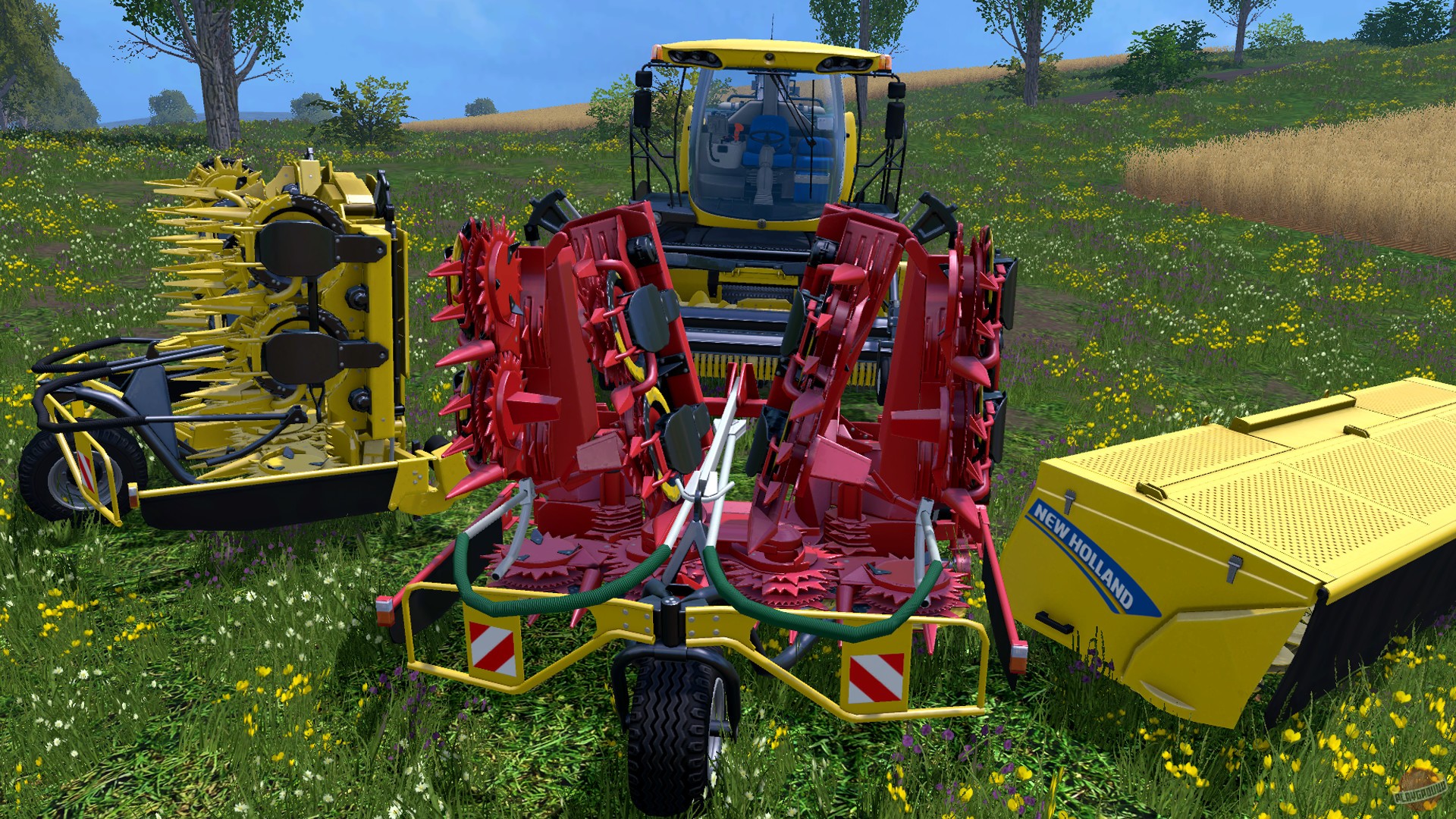 Скриншот из игры Farming Simulator 15 - 36