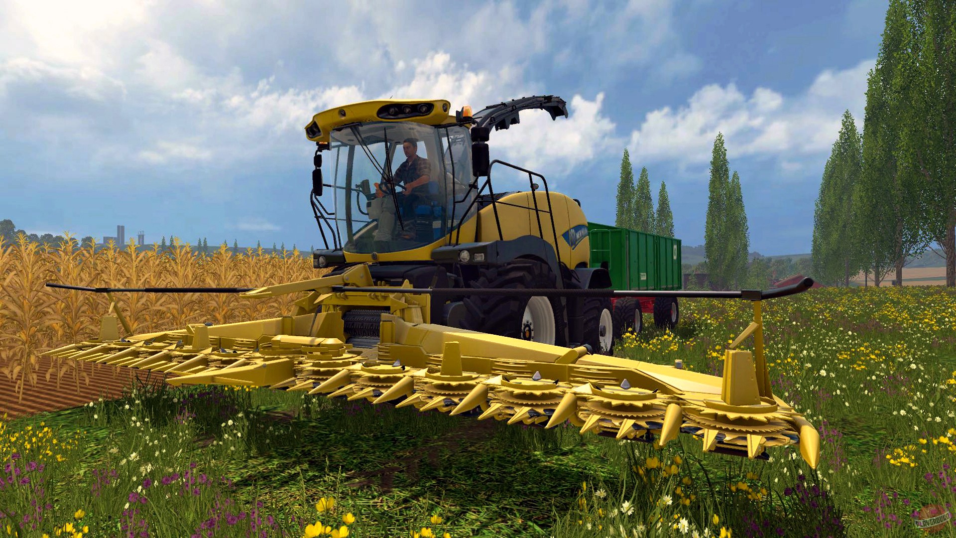 Скриншот из игры Farming Simulator 15 - 7