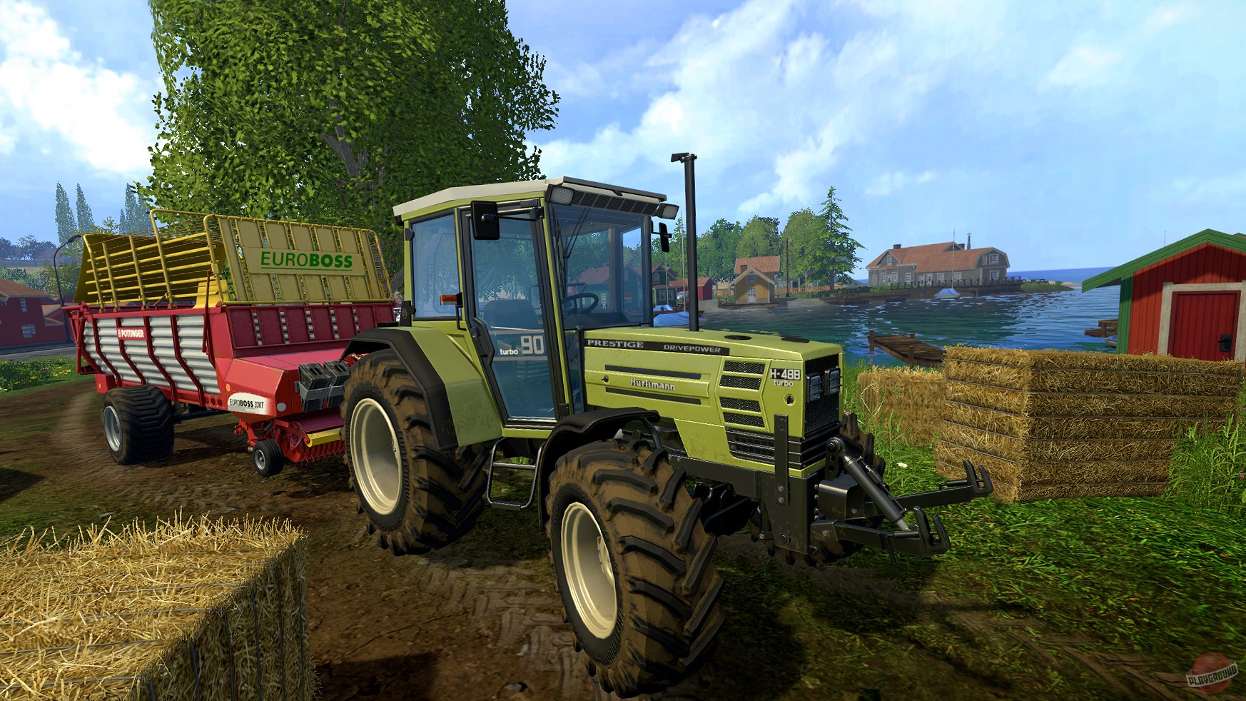 Скриншот из игры Farming Simulator 15 - 2