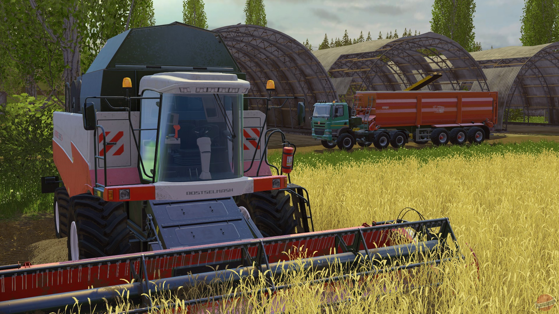 Скриншот из игры Farming Simulator 15 - 18