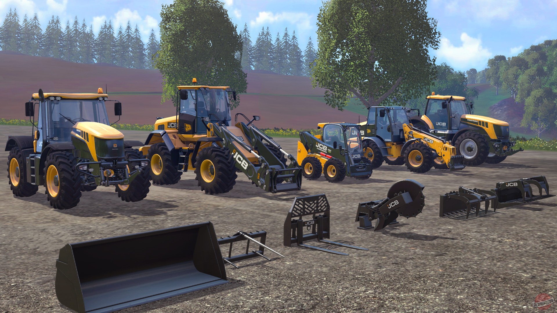 Скриншот из игры Farming Simulator 15 - 37