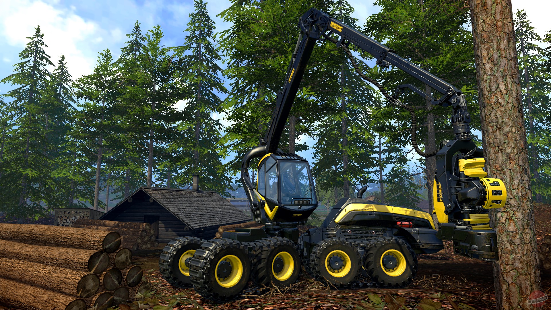 Скриншот из игры Farming Simulator 15 - 10