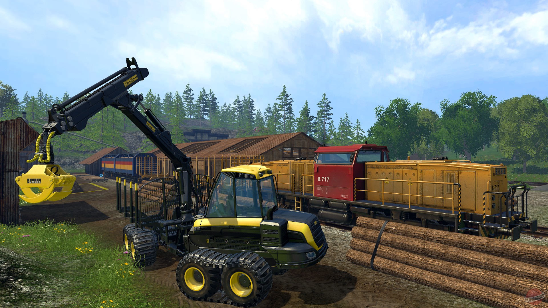 Скриншот из игры Farming Simulator 15 - 11