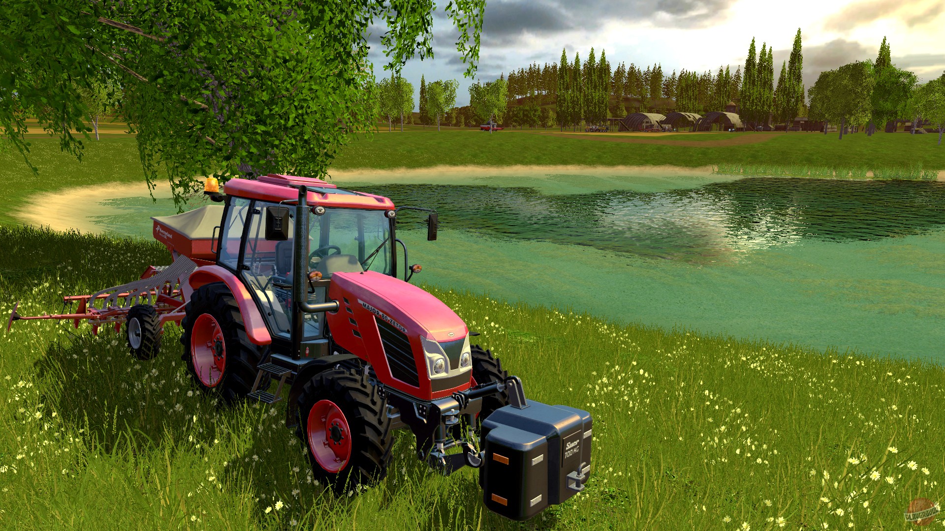 Скриншот из игры Farming Simulator 15 - 4