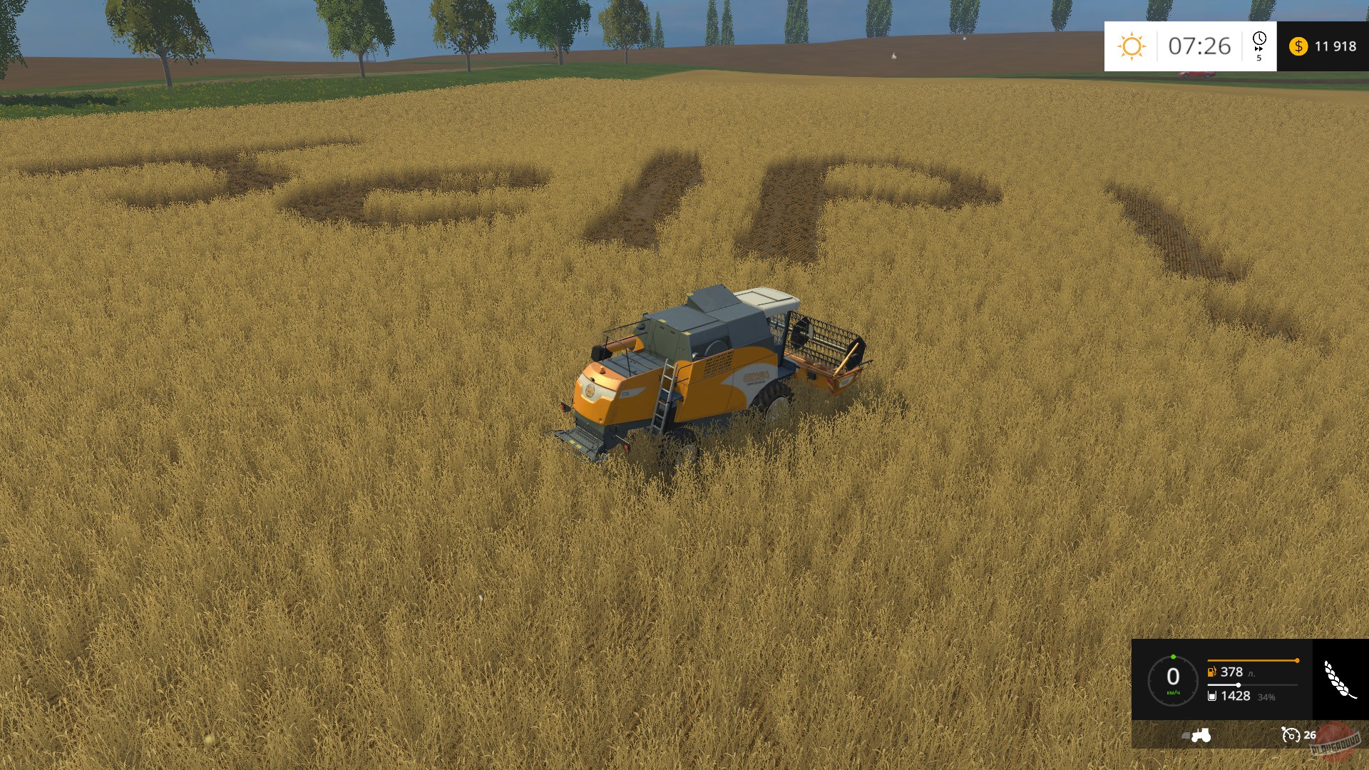 Скриншот из игры Farming Simulator 15 - 27