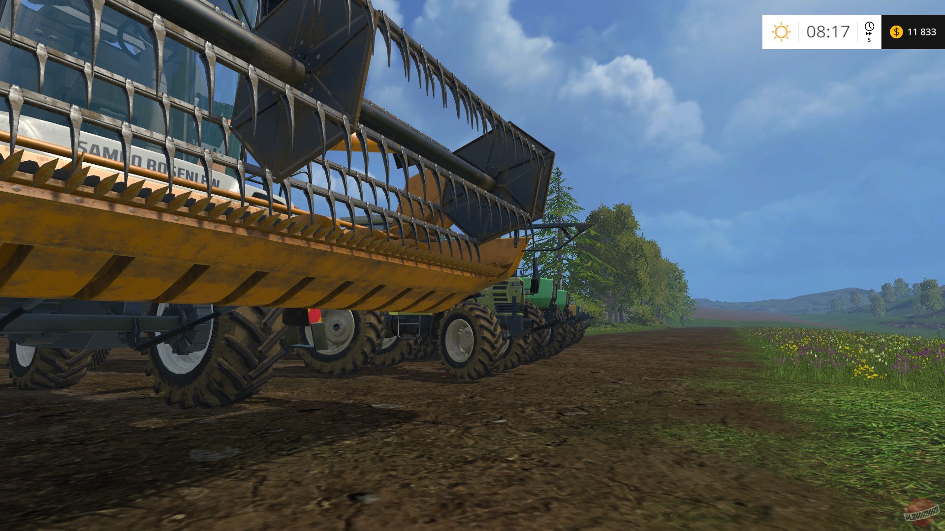 Скриншот из игры Farming Simulator 15 - 29