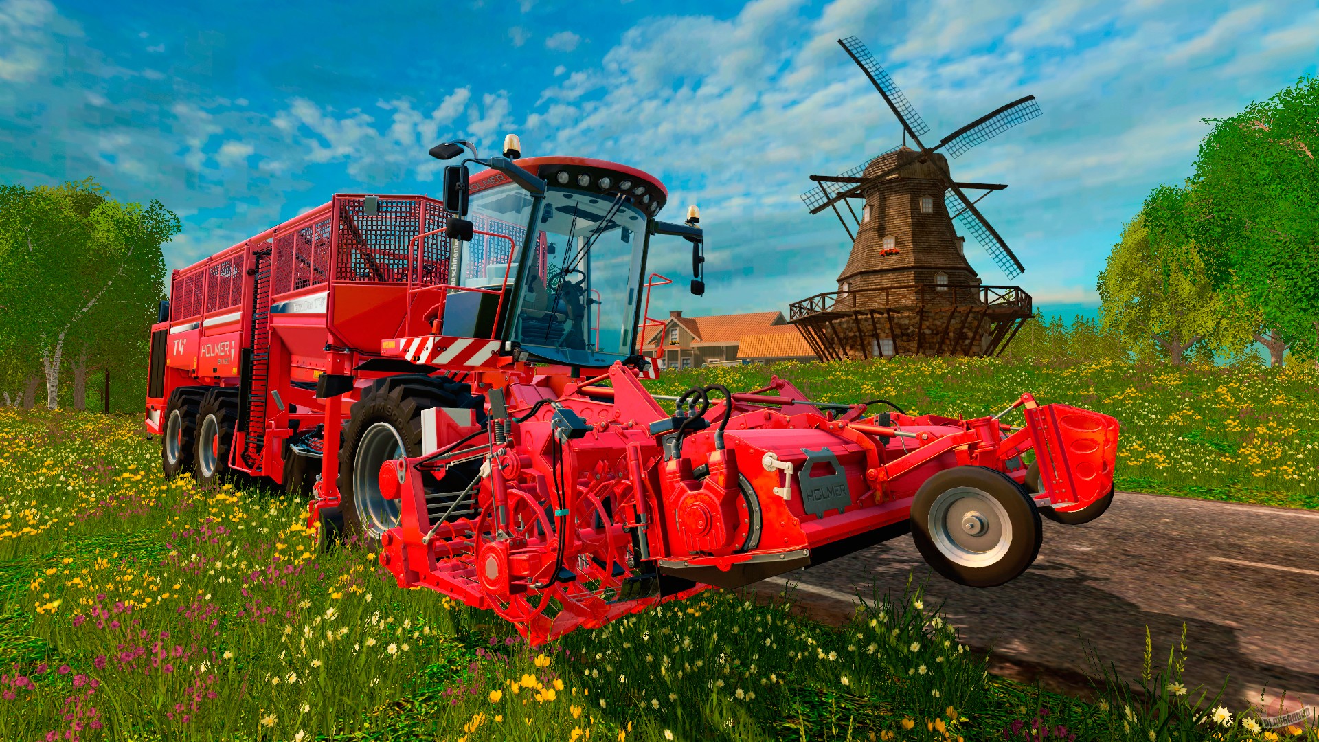 Скриншот из игры Farming Simulator 15 - 24