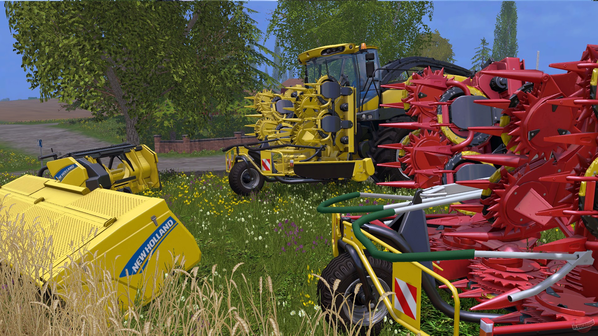 Скриншот из игры Farming Simulator 15 - 33