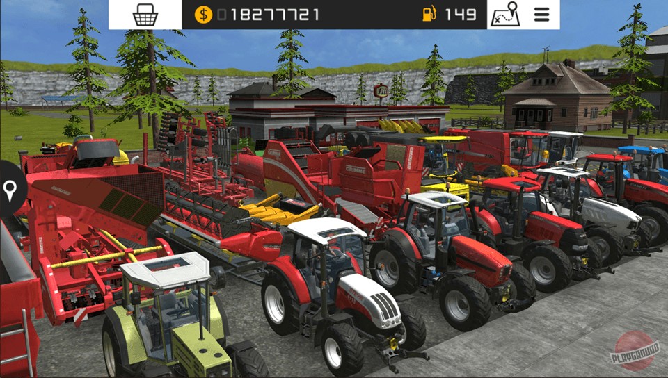 Скриншот из игры Farming Simulator 16 - 6