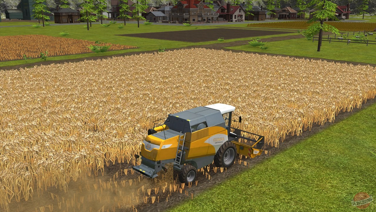 Скриншот из игры Farming Simulator 16 - 23