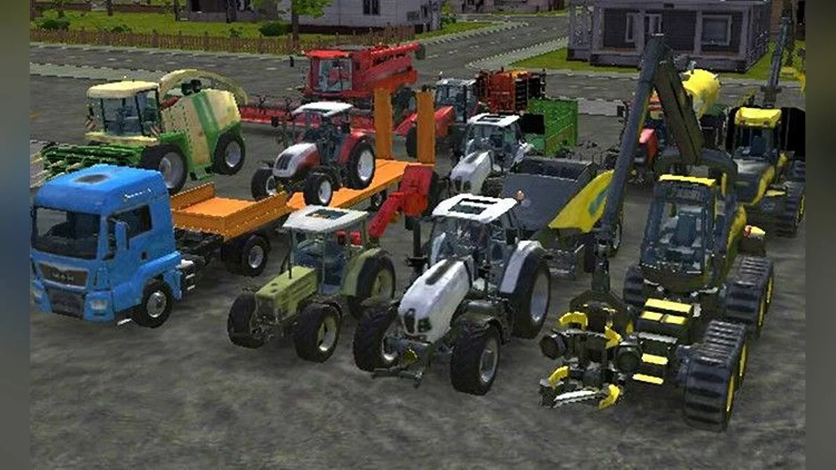 Скриншот из игры Farming Simulator 16 - 16