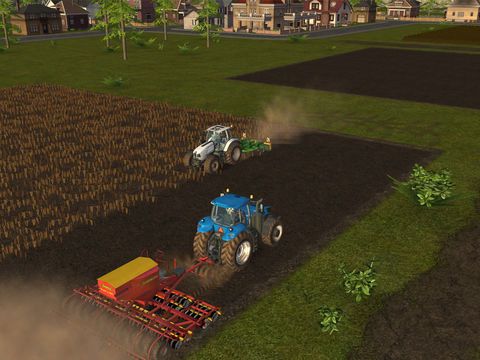 Скриншот из игры Farming Simulator 16 - 20