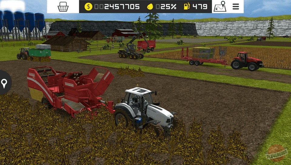 Скриншот из игры Farming Simulator 16 - 29