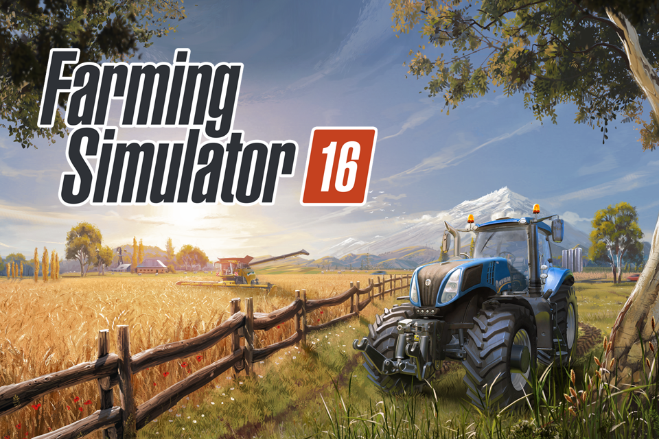 Скриншот из игры Farming Simulator 16 - 1
