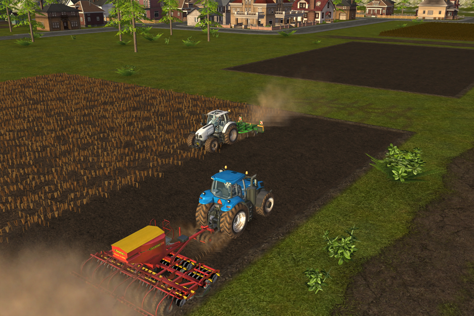 Скриншот из игры Farming Simulator 16 - 4