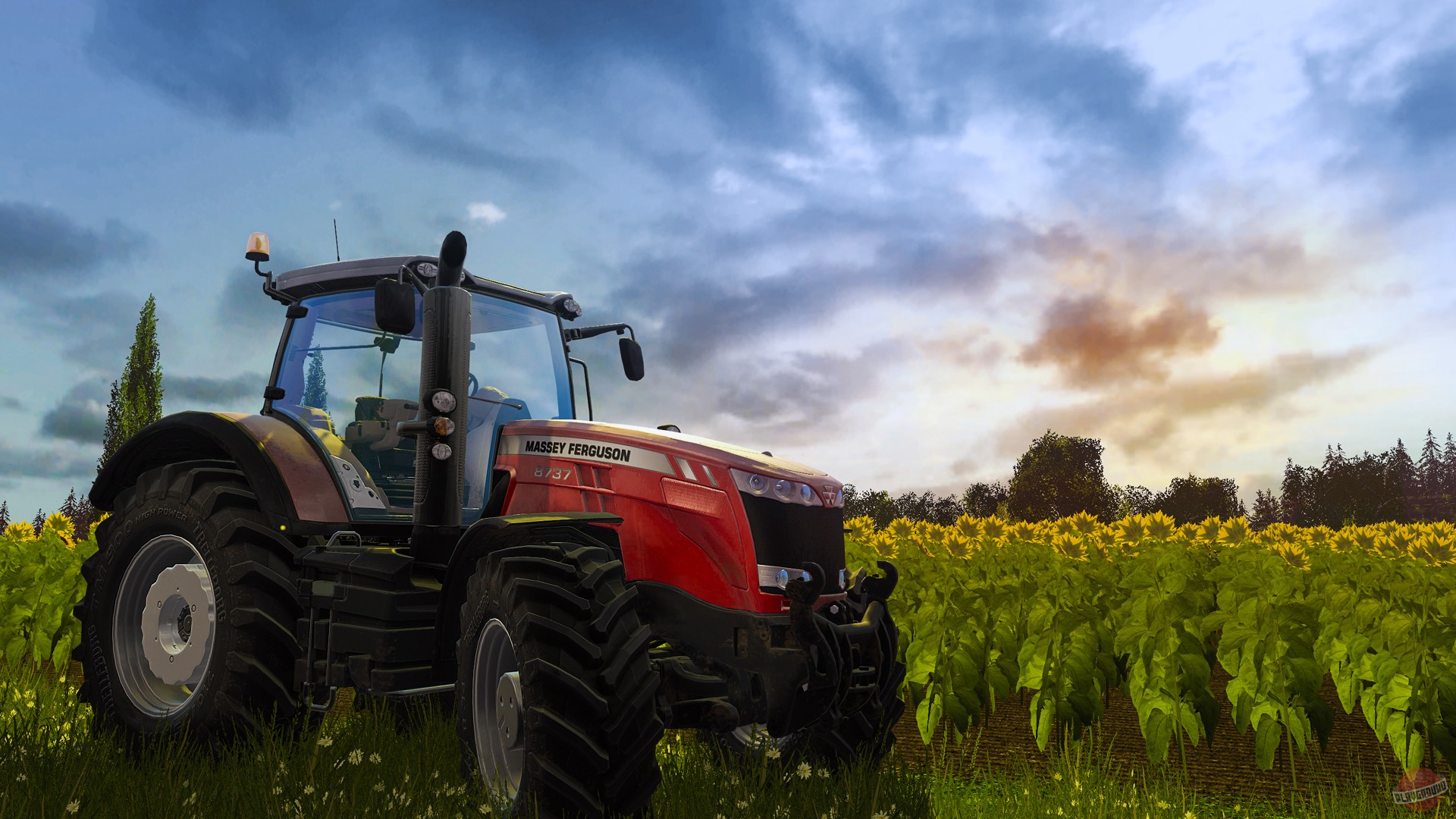 Скриншот из игры Farming Simulator 17 - 31