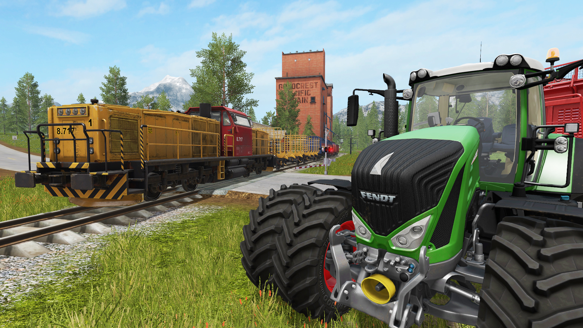 Скриншот из игры Farming Simulator 17 - 50
