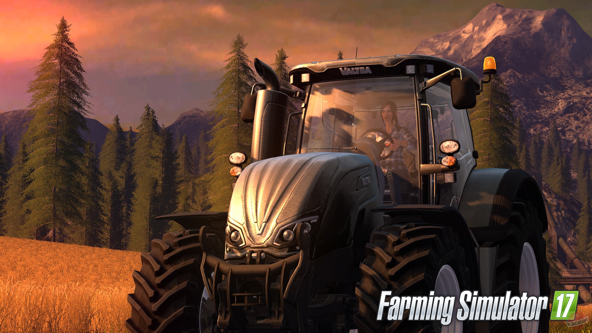 Скриншот из игры Farming Simulator 17 - 13