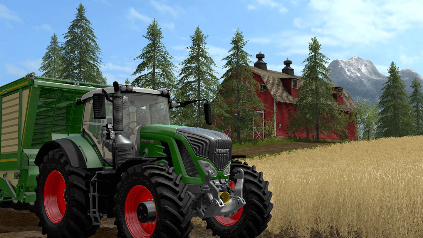 Скриншот из игры Farming Simulator 17 - 52