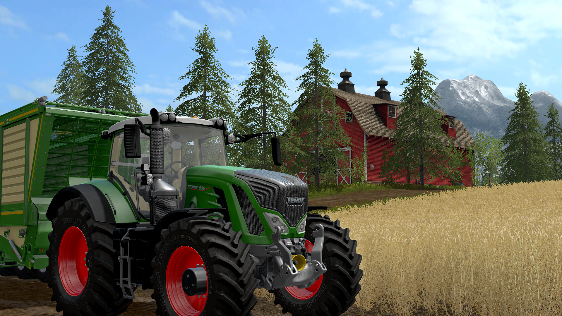 Скриншот из игры Farming Simulator 17 - 15